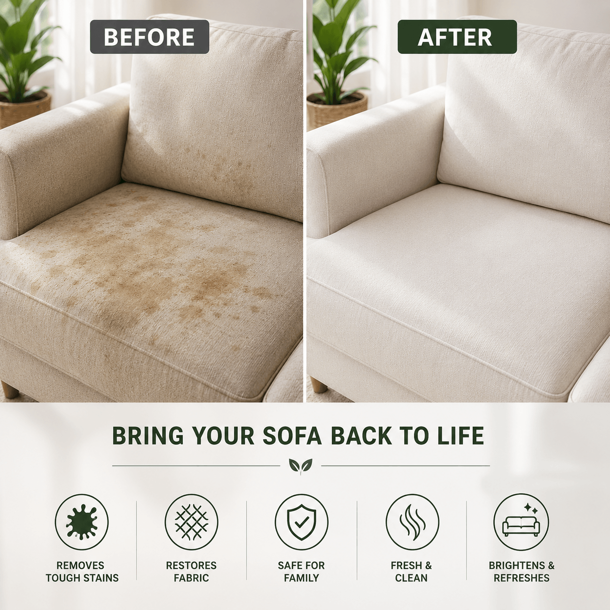 Ultra Sofa Stains Cleaner