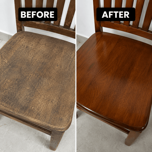 Wood Dirt Cleaner