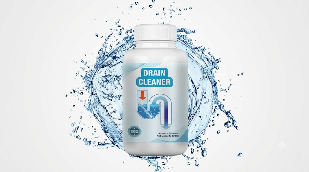 POWERFUL DRAINAGE, SINKS & PIPES BLOCKAGE REMOVAL POWDER(BUY 1 GET 1 FREE)