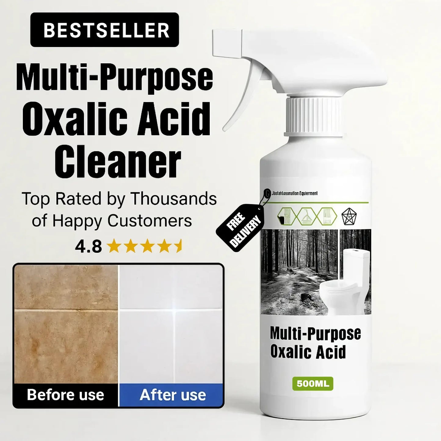 Ultra Oxalic Acid Surface Cleaner