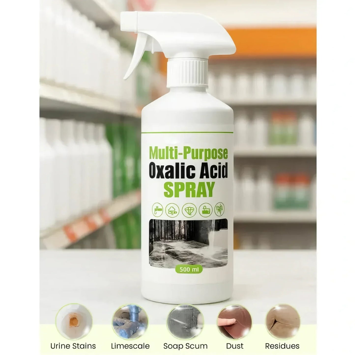 Ultra Oxalic Acid Surface Cleaner