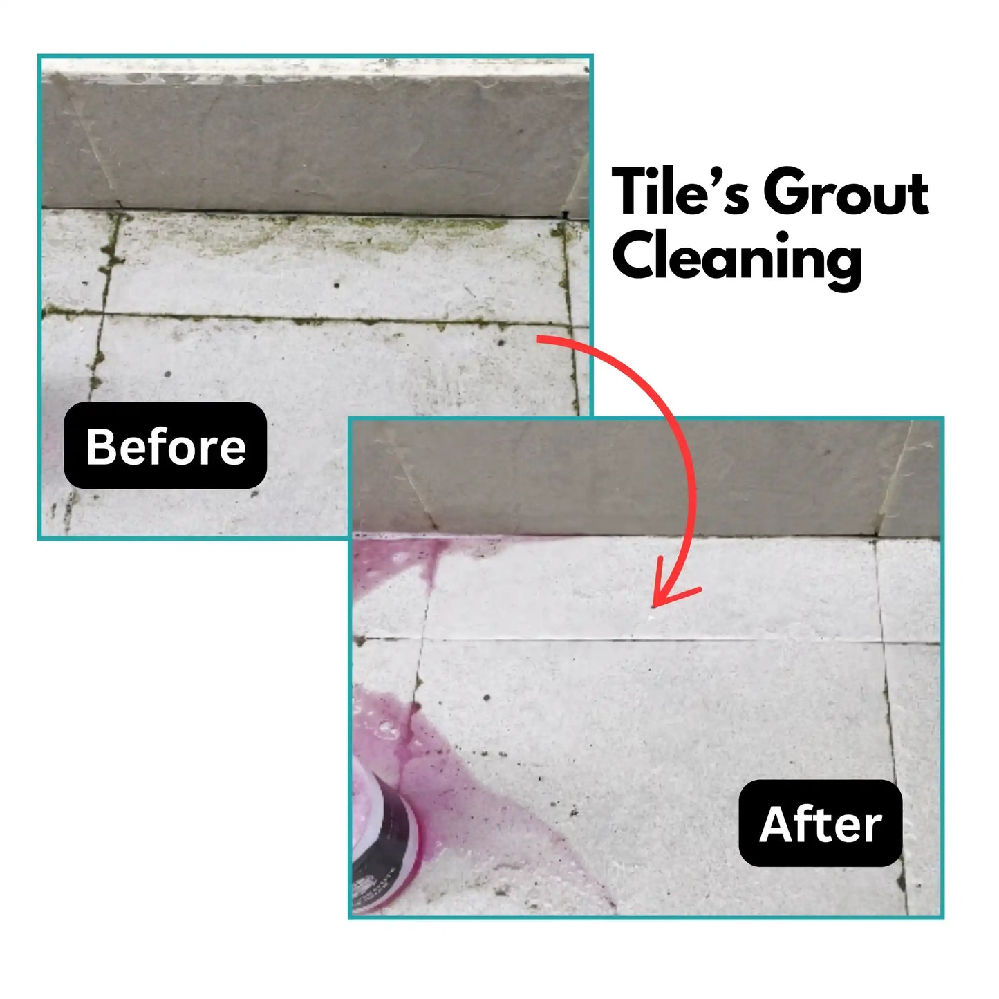 Ultra Tile, Marble & Grout Cleaner