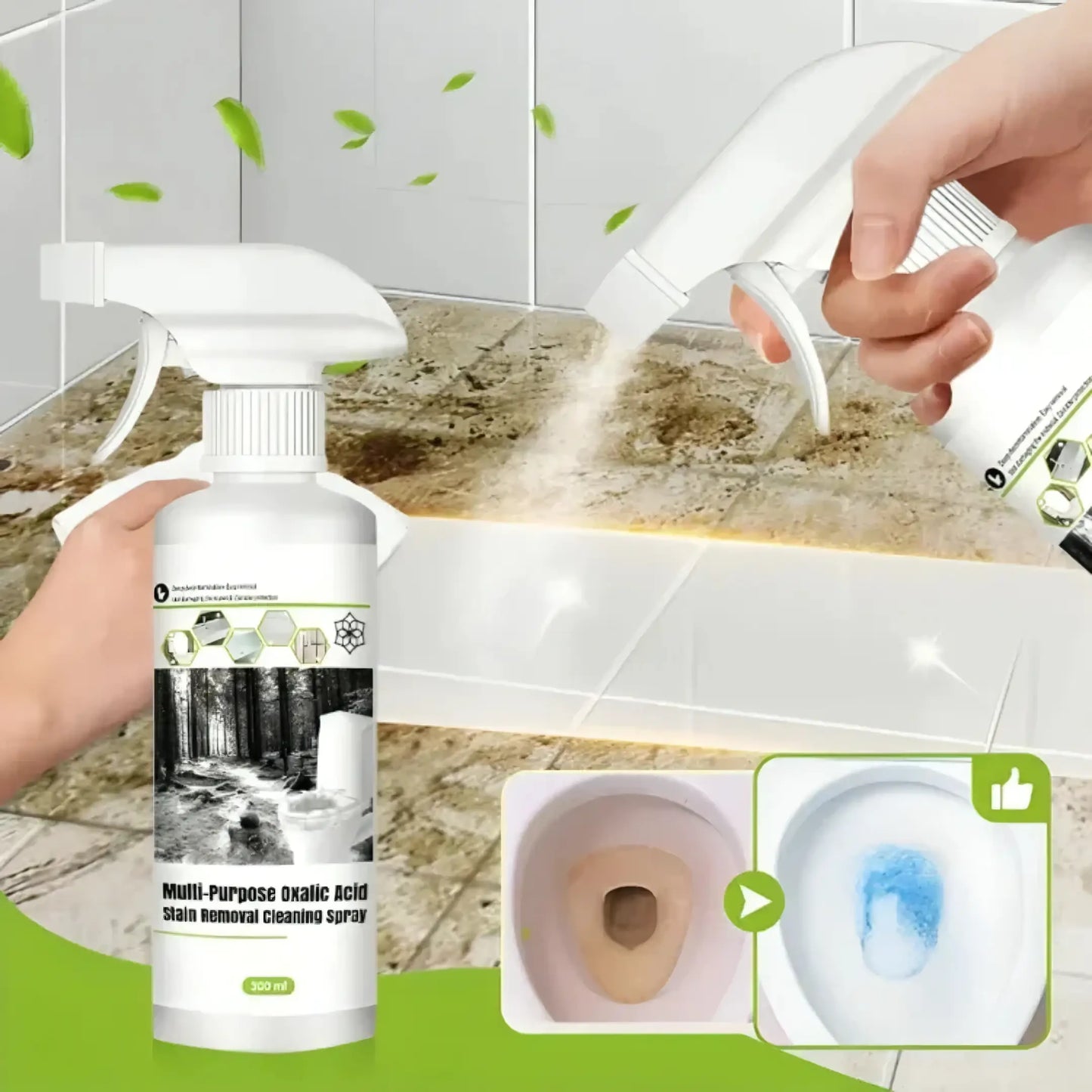Ultra Oxalic Acid Surface Cleaner