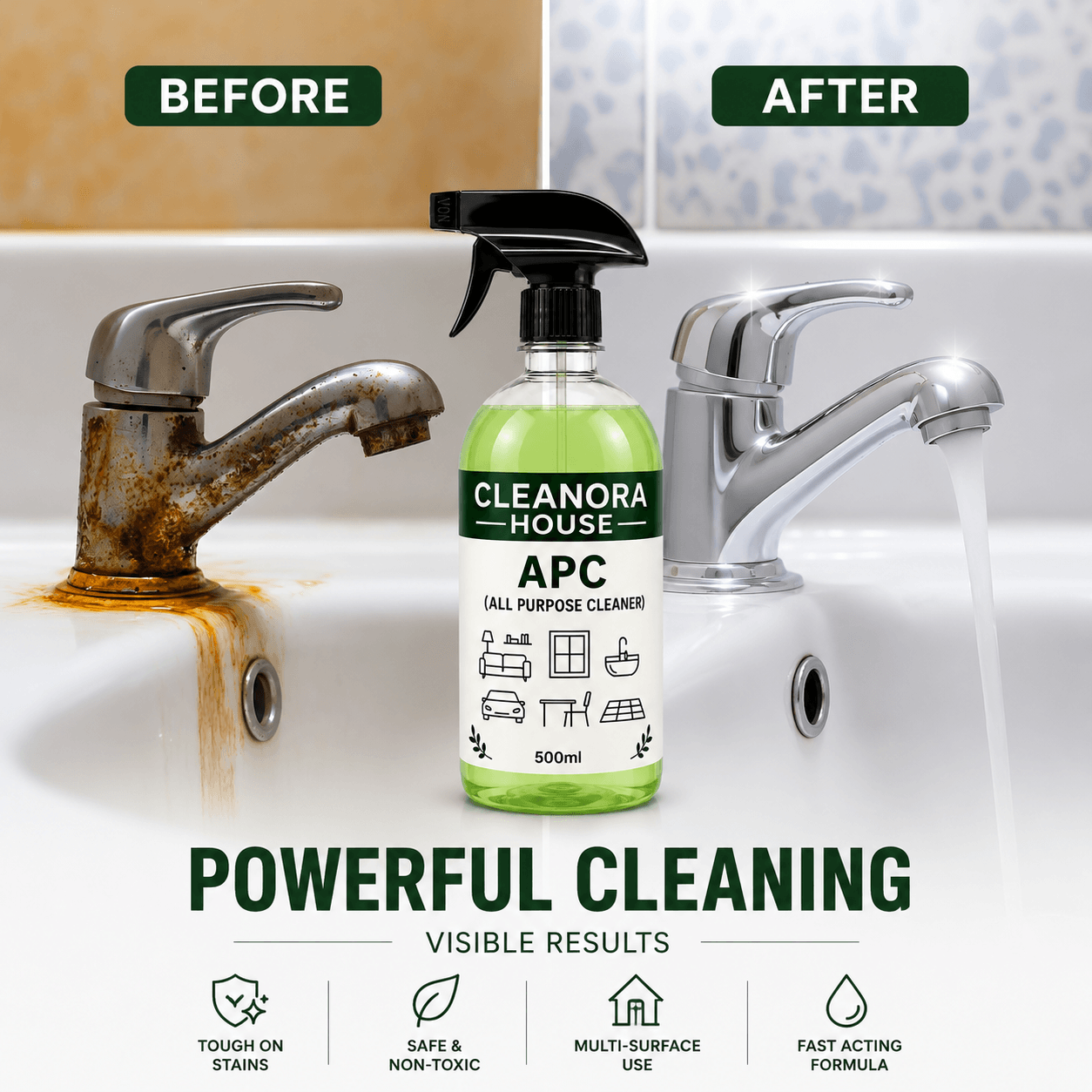 APC – All Purpose Cleaner
