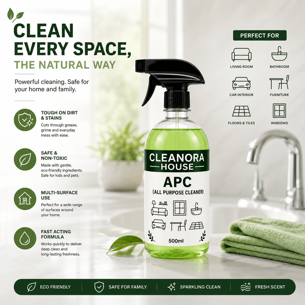 APC – All Purpose Cleaner