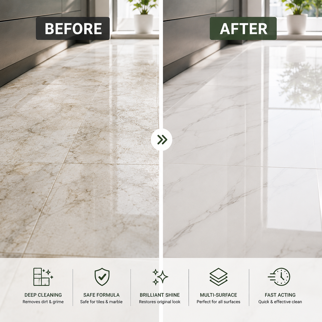 Ultra Tile, Marble & Grout Cleaner