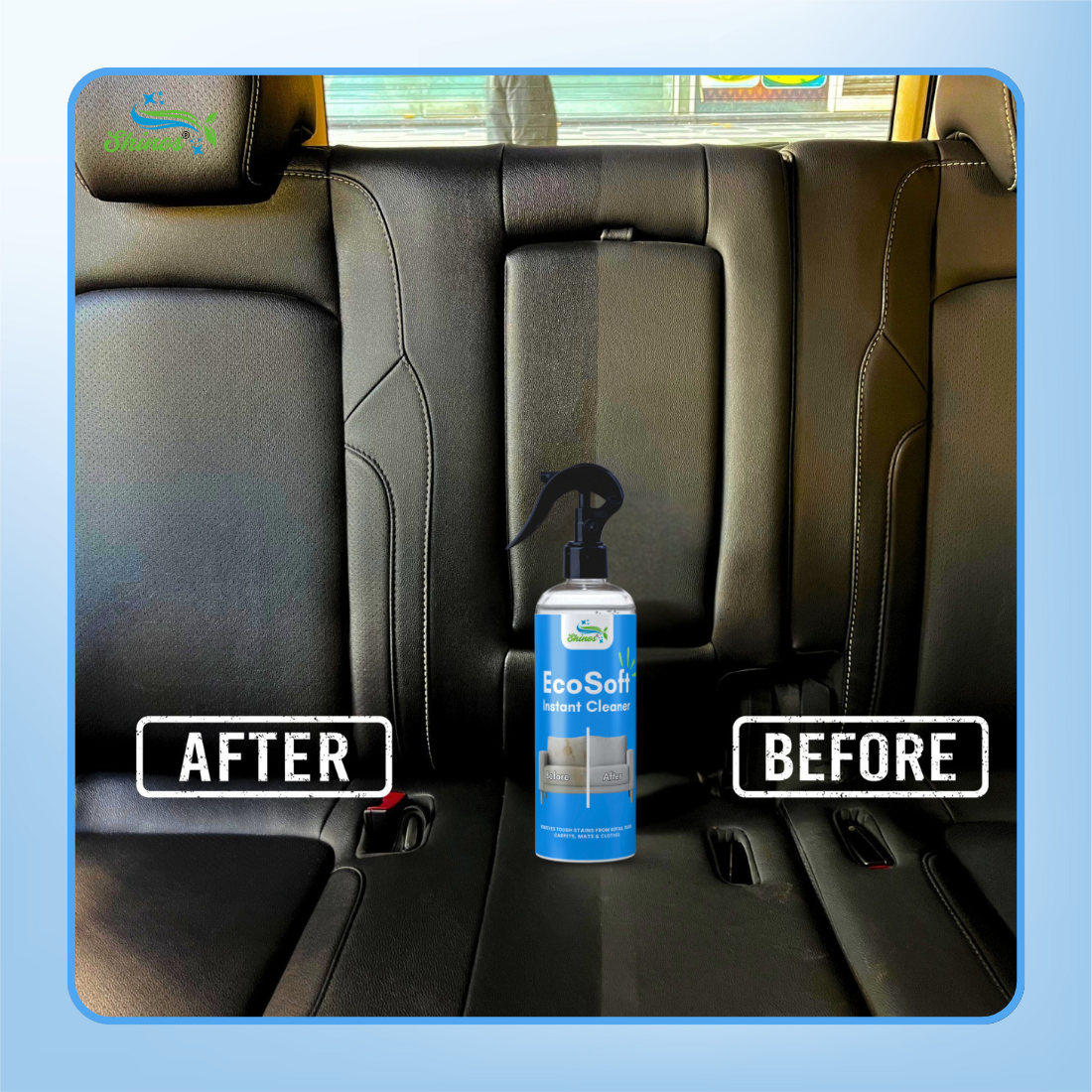 Ecosoft Fabric Cleaner – Tough on Stains, Safe on Fabric